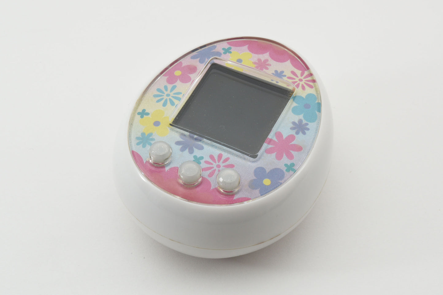 Bandai Tamagotchi Meets Pastel ver. White Virtual Pet TMGC Japan Tested