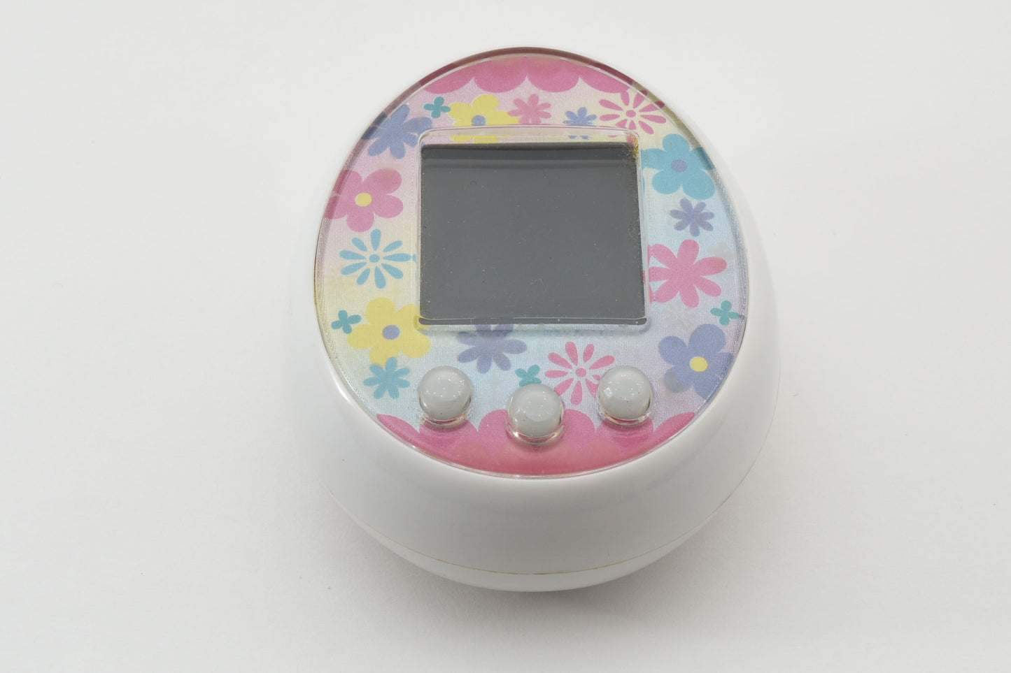 Bandai Tamagotchi Meets Pastel ver. White Virtual Pet TMGC Japan Tested