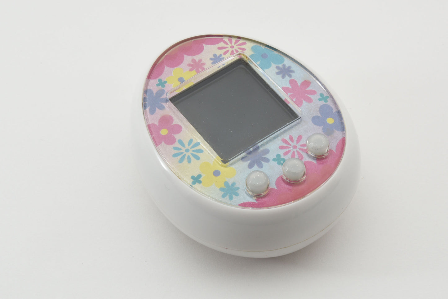 Bandai Tamagotchi Meets Pastel ver. White Virtual Pet TMGC Japan Tested