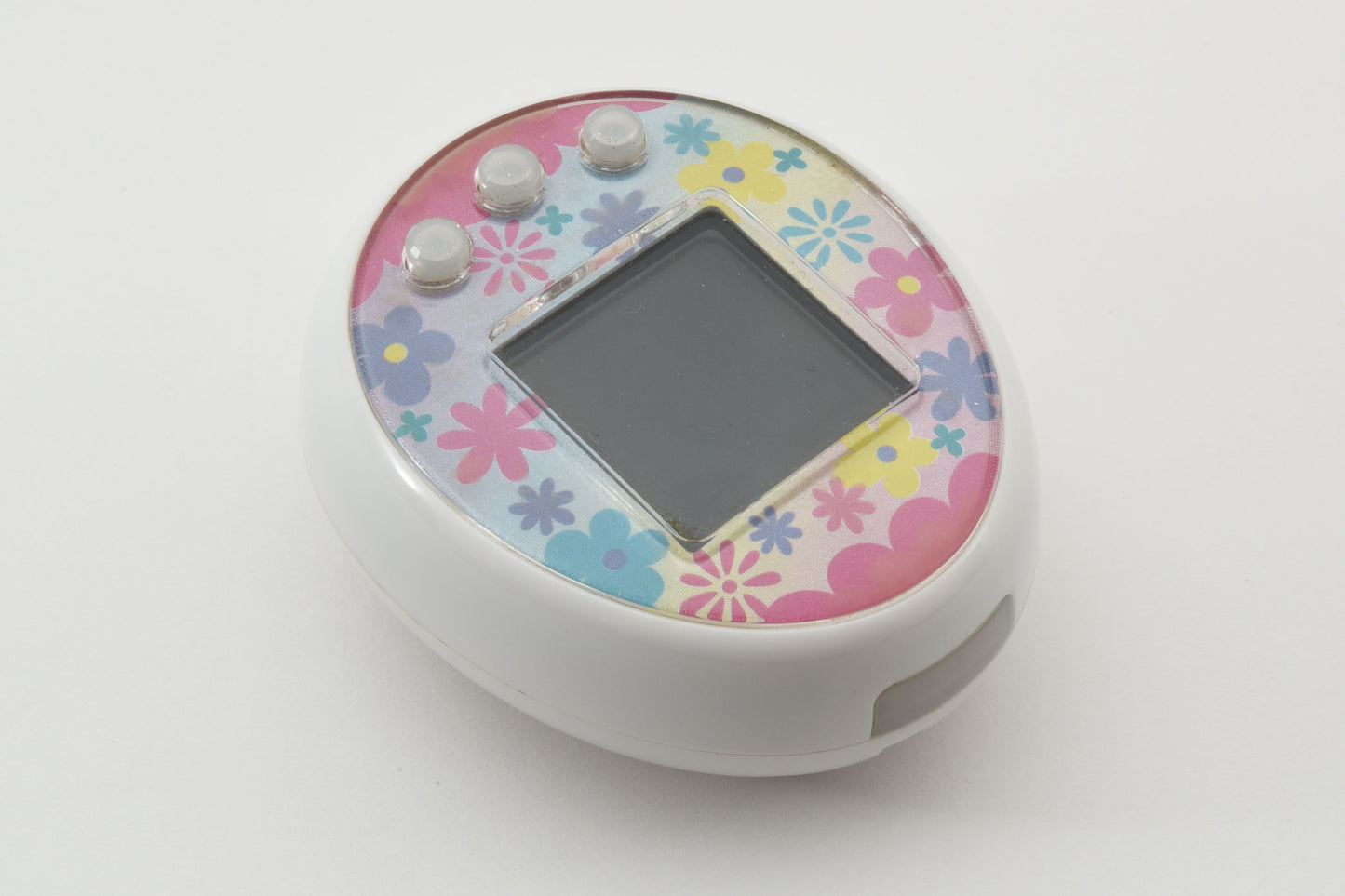 Bandai Tamagotchi Meets Pastel ver. White Virtual Pet TMGC Japan Tested