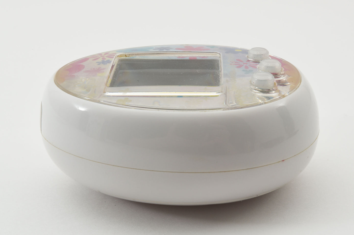 Bandai Tamagotchi Meets Pastel ver. White Virtual Pet TMGC Japan Tested