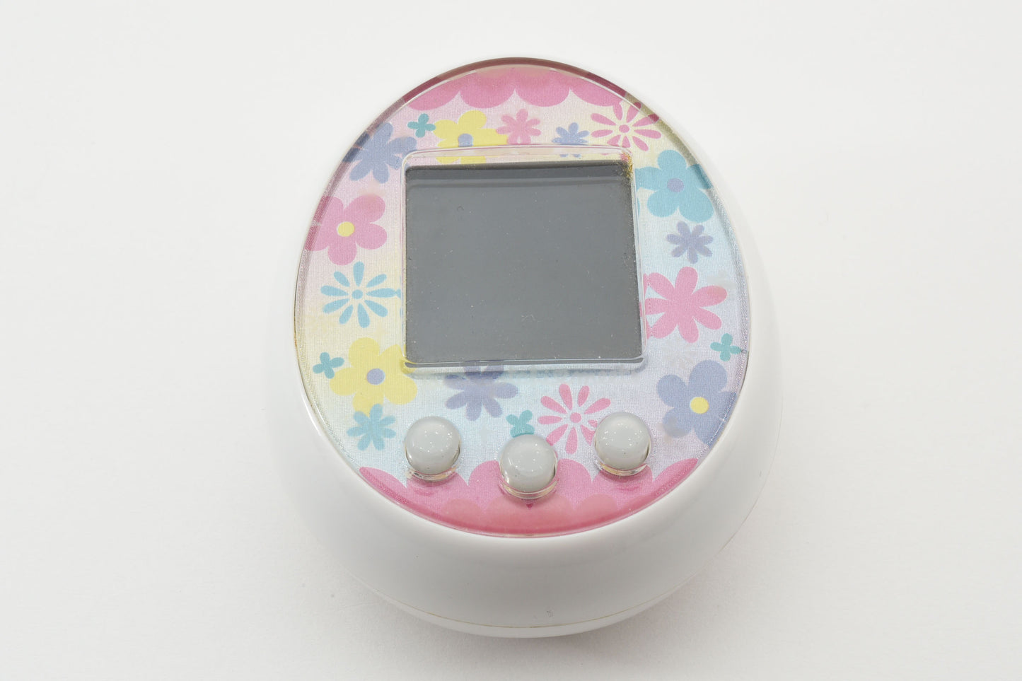 Bandai Tamagotchi Meets Pastel ver. White Virtual Pet TMGC Japan Tested