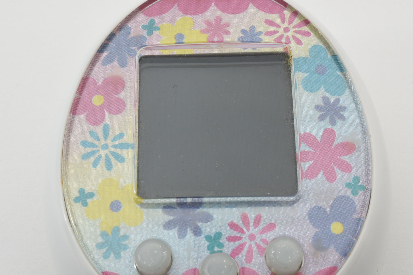 Bandai Tamagotchi Meets Pastel ver. White Virtual Pet TMGC Japan Tested