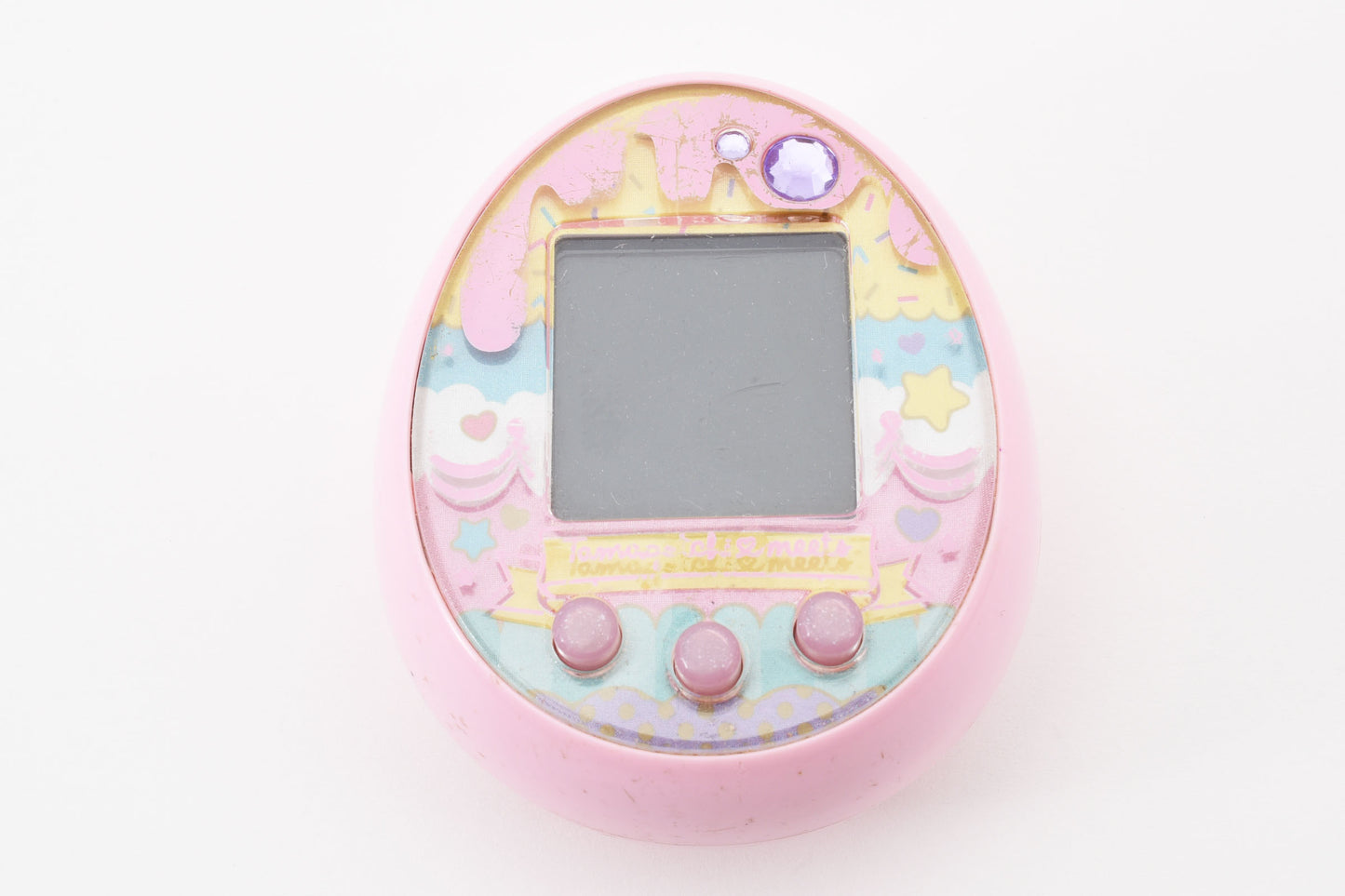 Bandai Tamagotchi Meets Sweet Meets ver. Pink Virtual Pet Japan TMGC Tested