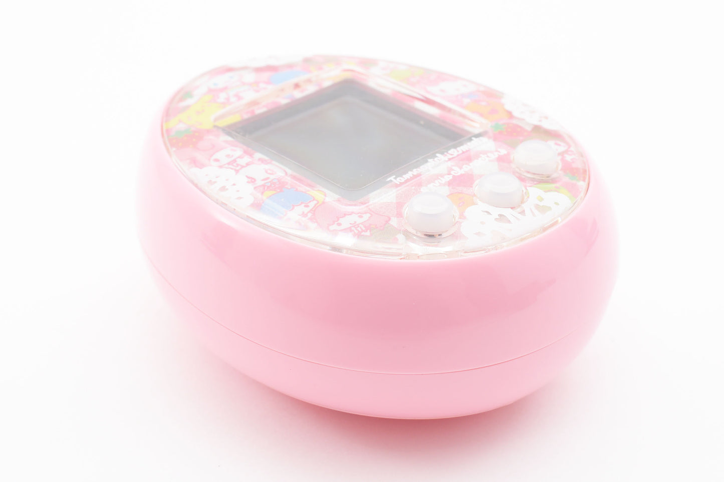 Bandai Tamagotchi Meets Sanrio Characters Meets Pink TMGC Japan tested