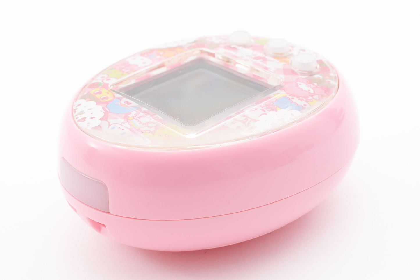 Bandai Tamagotchi Meets Sanrio Characters Meets Pink TMGC Japan tested