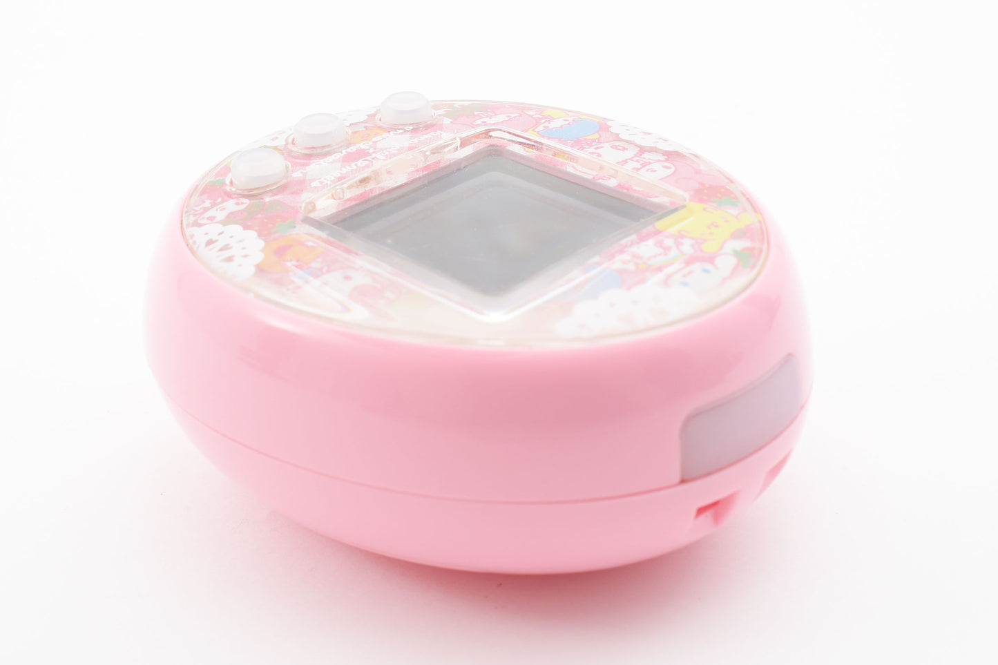 Bandai Tamagotchi Meets Sanrio Characters Meets Pink TMGC Japan tested