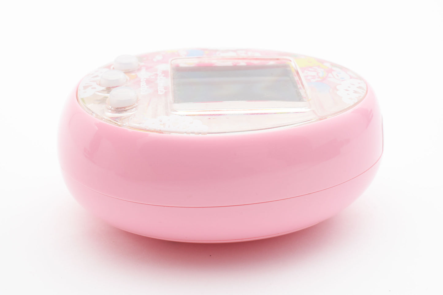 Bandai Tamagotchi Meets Sanrio Characters Meets Pink TMGC Japan tested