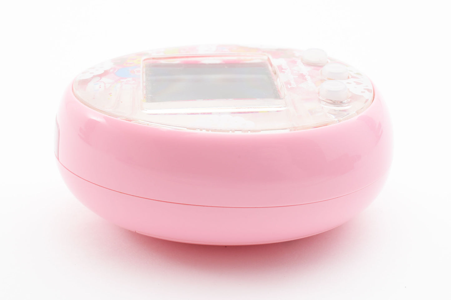 Bandai Tamagotchi Meets Sanrio Characters Meets Pink TMGC Japan tested