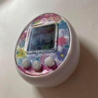 Bandai Tamagotchi Meets Pastel ver. White Virtual Pet TMGC Japan Tested