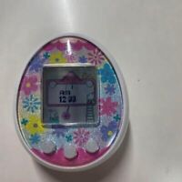 Bandai Tamagotchi Meets Pastel ver. White Virtual Pet TMGC Japan Tested