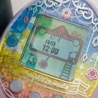 Bandai Tamagotchi Meets Fantasy ver. Purple Virtual Pet TMGC Japan Tested