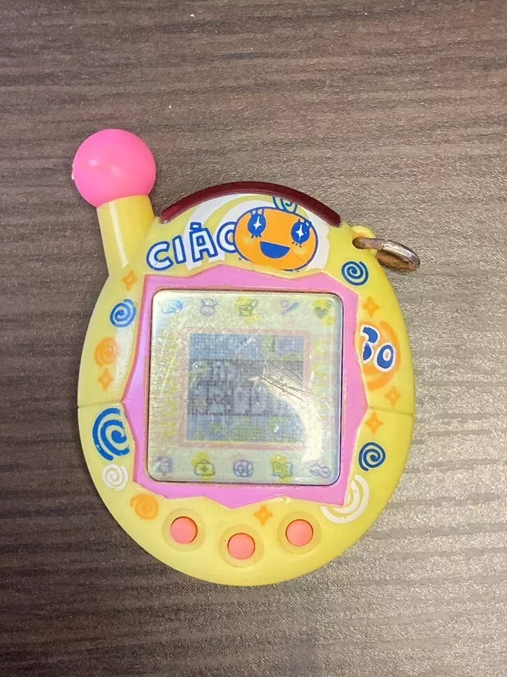 Bandai Cho Super Jinsei Enjoy Tamagotchi Plus Ciao 30 Memetchi TMGC Japan Tested