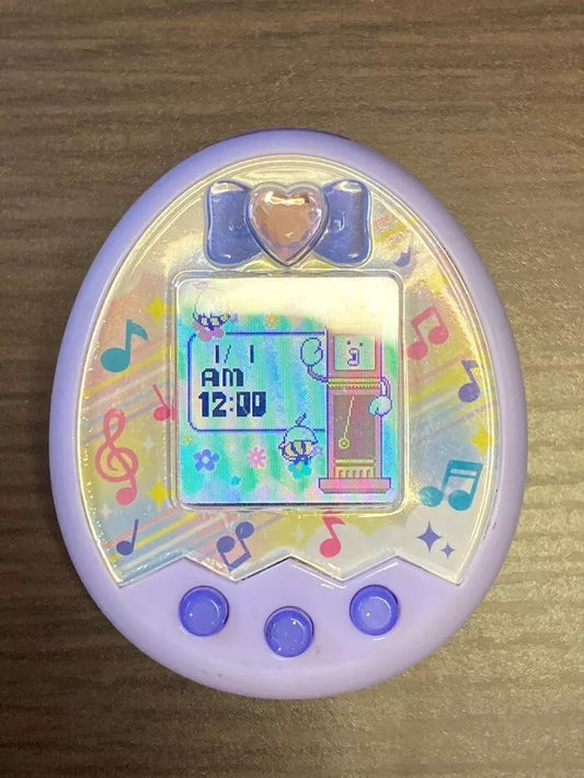 Bandai Tamagotchi mix Dream m!x ver. Purple Virtual Pet TMGC Japan Tested