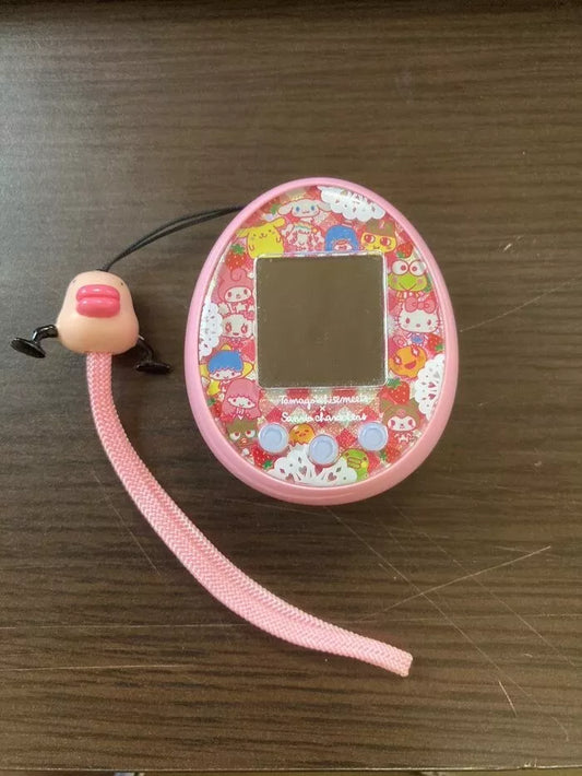 Bandai Tamagotchi Meets Sanrio Characters Hello Kitty Pink TMGC Japan Tested