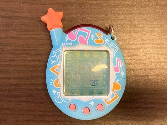 Bandai Tamagotchi Plus Ura Music Blue ver. Virtual Pet Rare TMGC Japan Tested