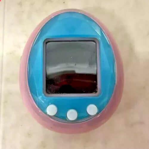 Bandai Tamagotchi iD Milky Pink Ver. 2009 Rare Virtual Pet TMGC Japan Tested